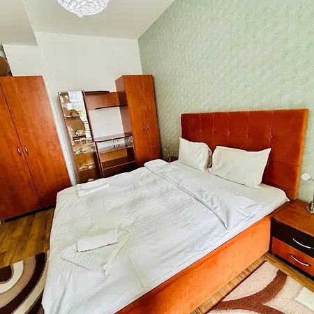 Cosy Apartment, Onix Blue Residence, Mamaia Nord 那沃达利