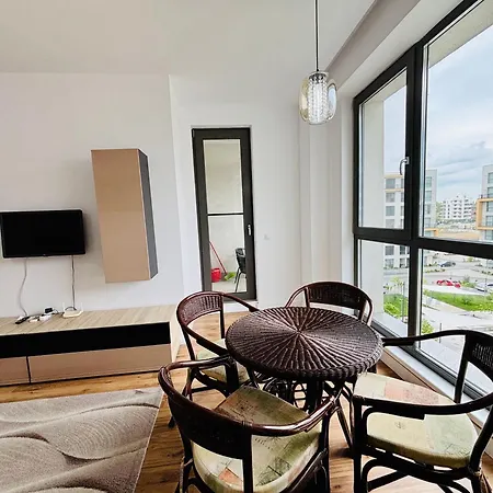公寓 Cosy Apartment, Onix Blue Residence, Mamaia Nord 那沃达利