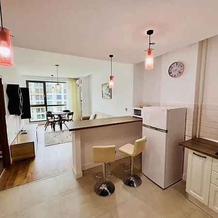 公寓 Cosy Apartment, Onix Blue Residence, Mamaia Nord 那沃达利